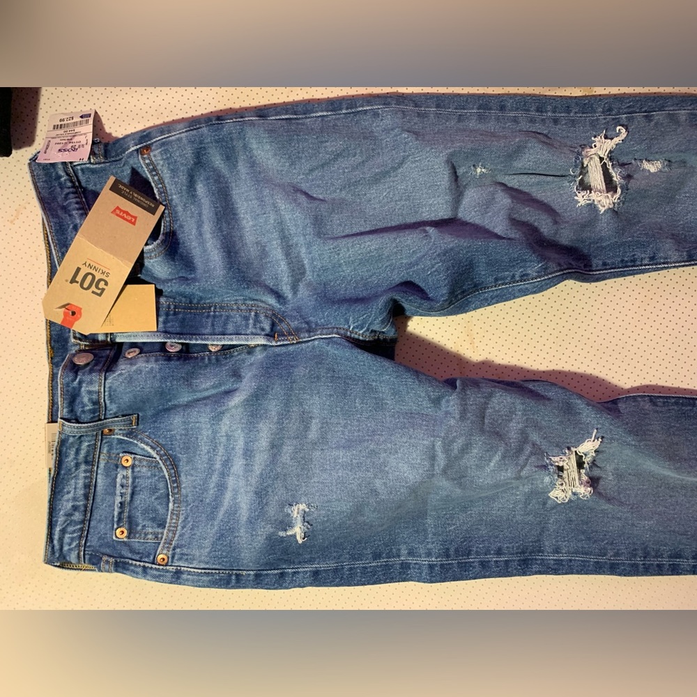 Levi’s women’s jeans 501 skinny